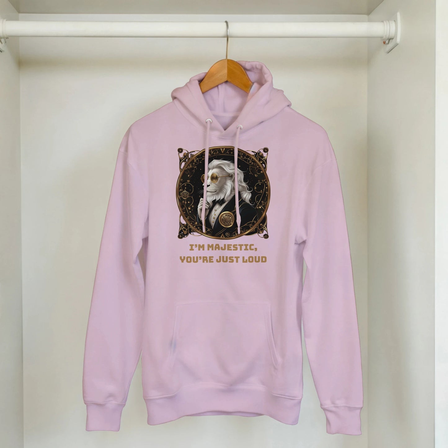 Majestic Lion Steampunk Hoodie - ROMAG Store