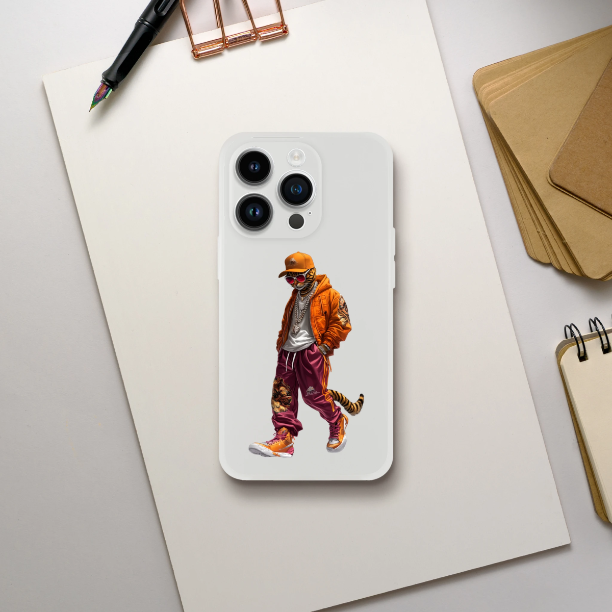 Tiger King iPhone Flexi Case - ROMAG Store