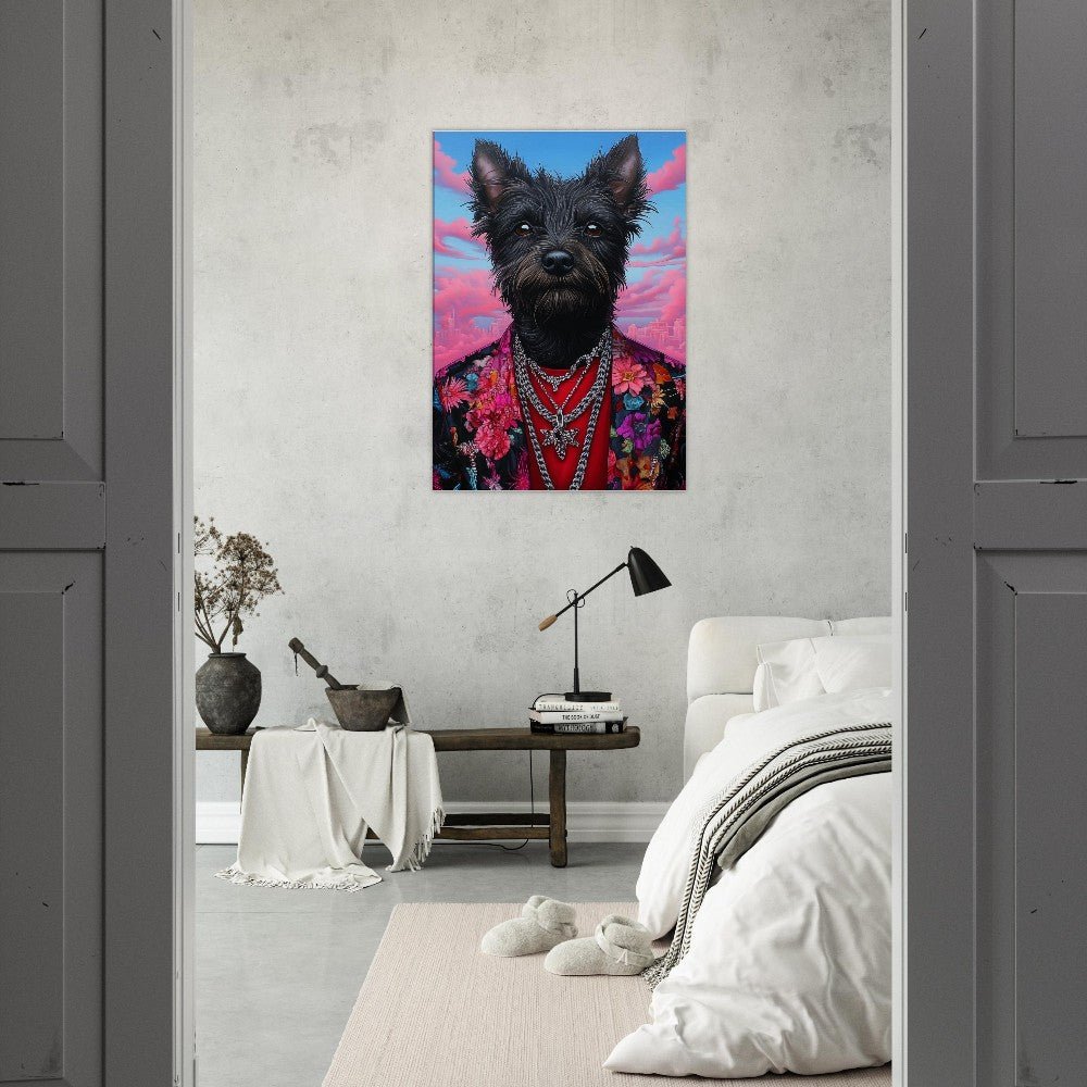 Fashionable Terrier Canvas - ROMAG Store