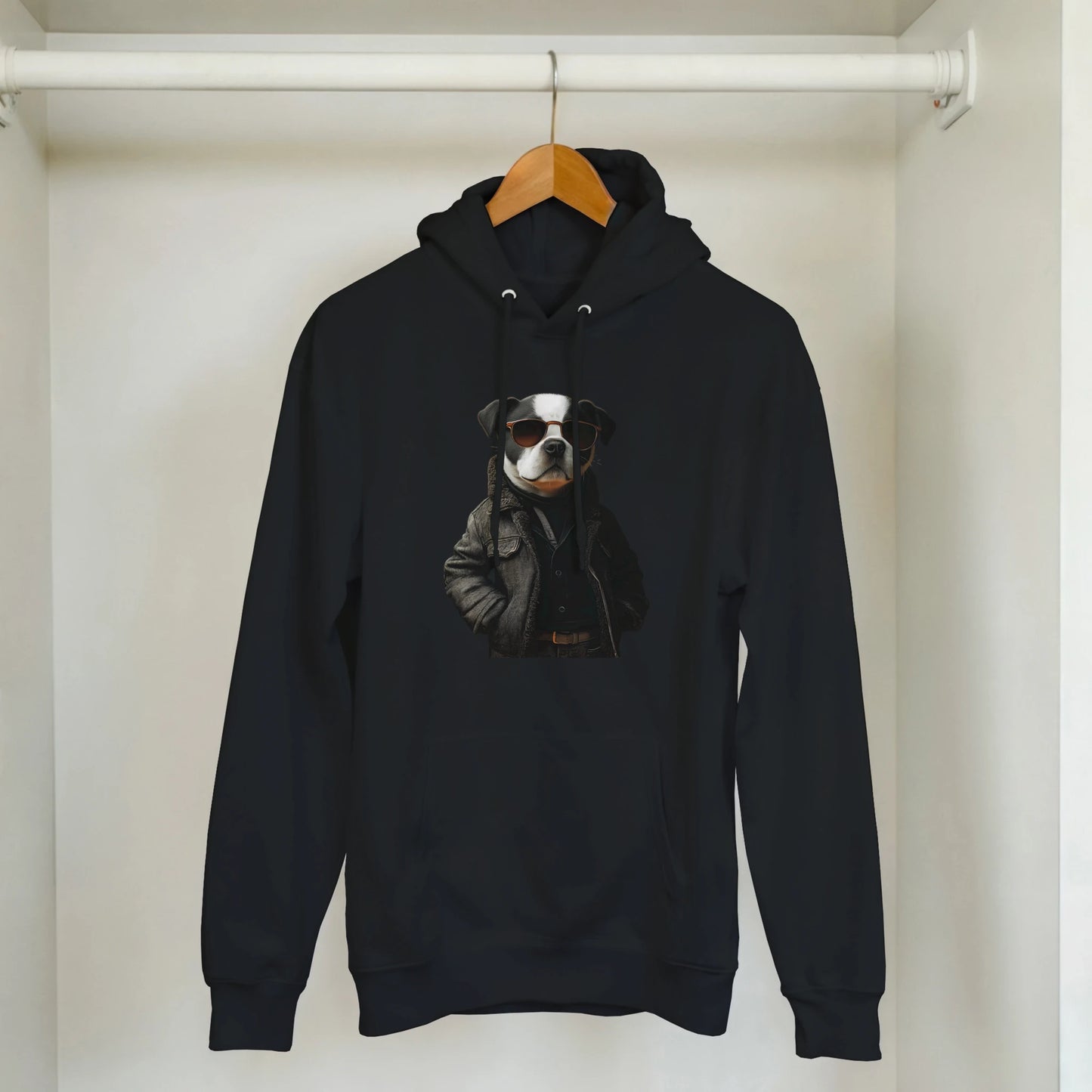 Cool Canine Street Style Hoodie - ROMAG Store