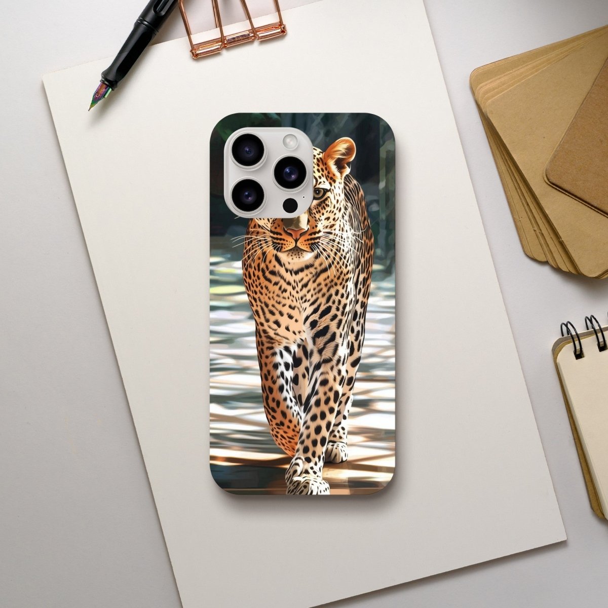 Elegant Cat iPhone Tough Case - ROMAG Store