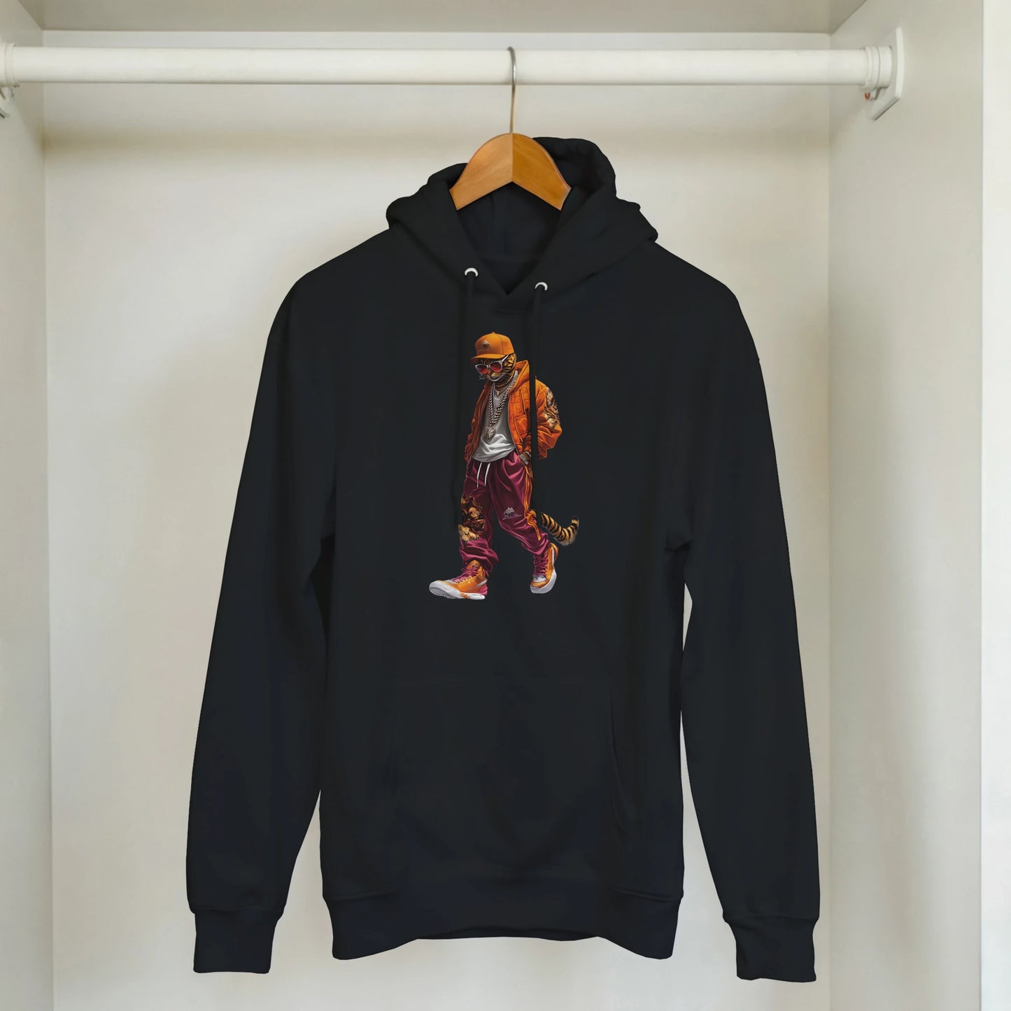 Tiger King Streetwear Hoodie - ROMAG Store