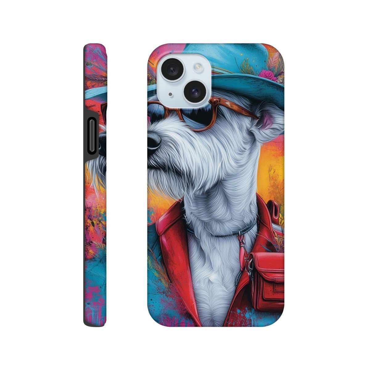Chic Pooch Dressed iPhone Tough Case - ROMAG Store