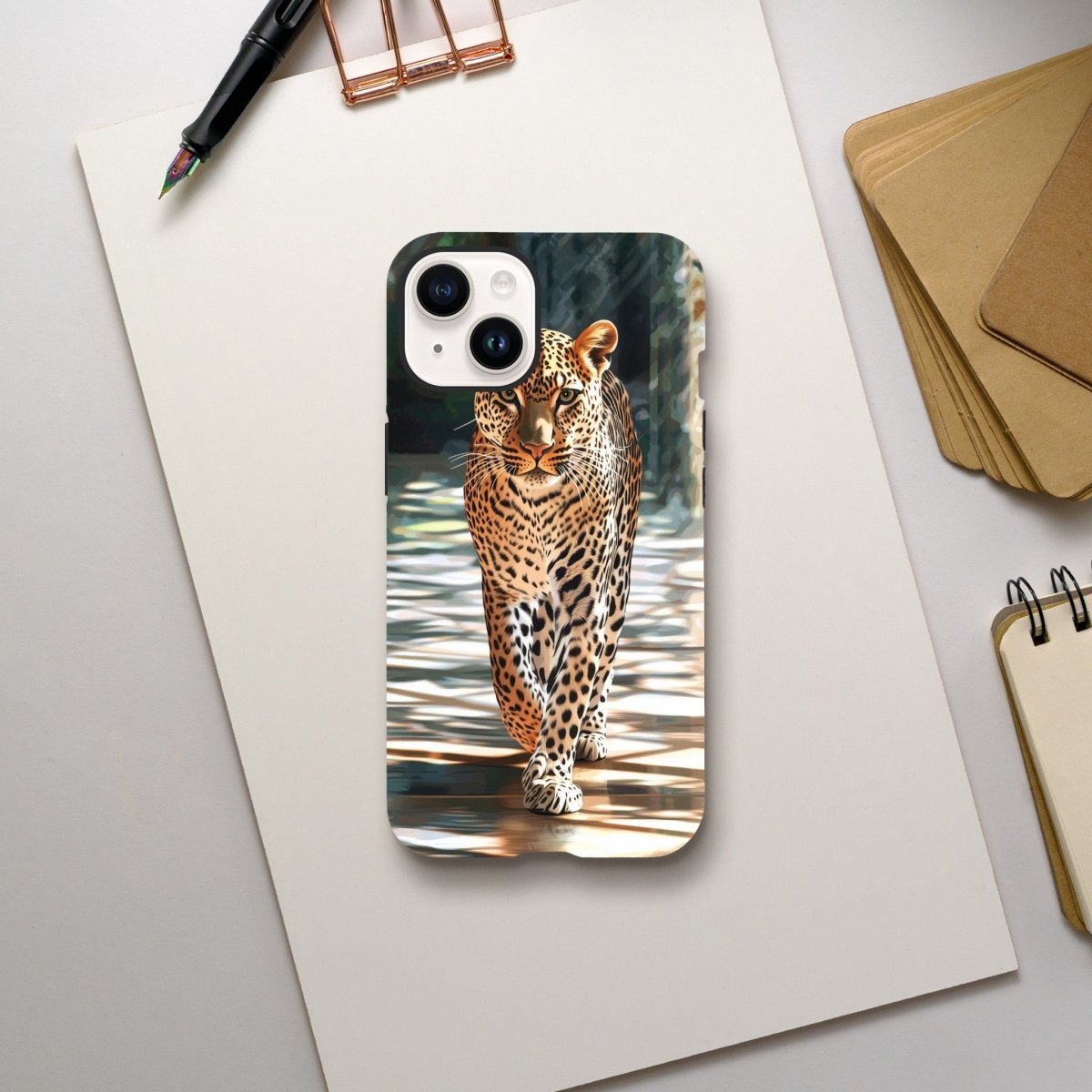 Elegant Cat iPhone Tough Case - ROMAG Store