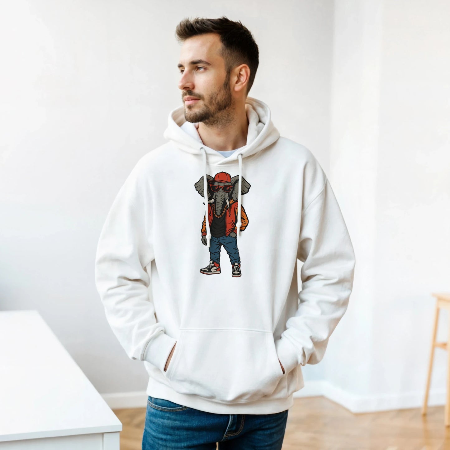 Elephant Streetwear Kingpin Hoodie - ROMAG Store