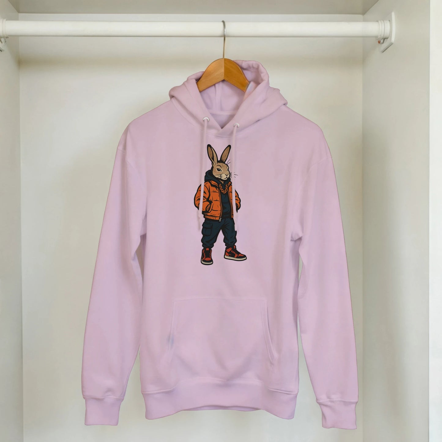 Cool Rabbit Streetwear Hoodie - ROMAG Store
