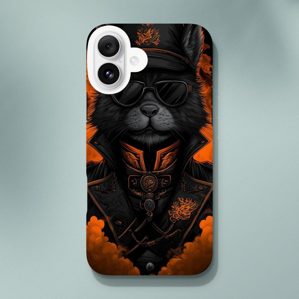 Feline Commander iPhone Tough Case - ROMAG Store