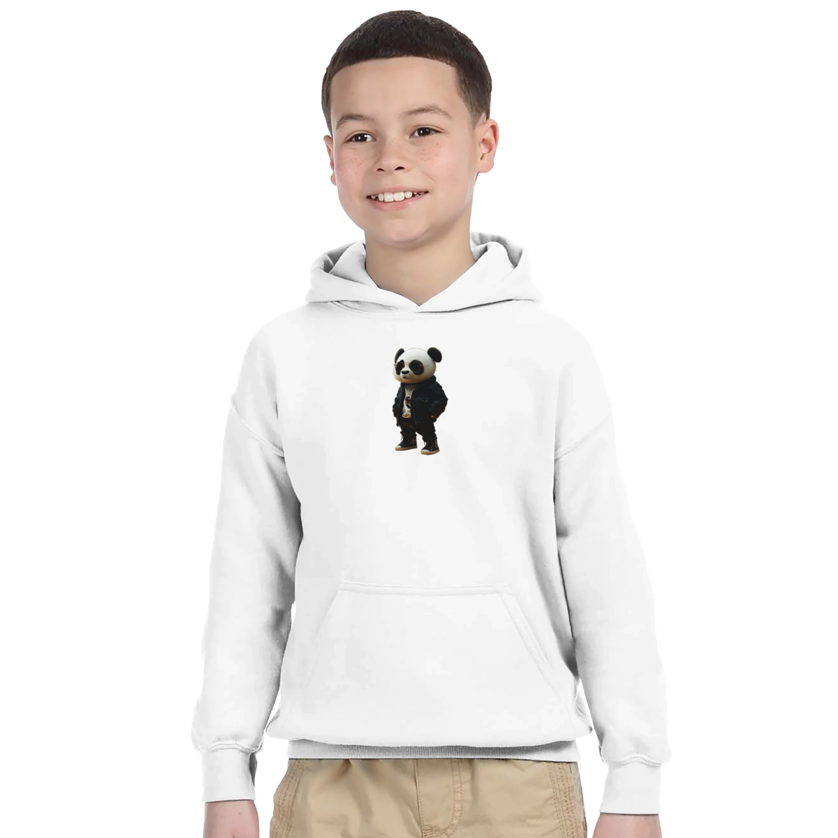 Cool Panda Streetwear Kids Hoodie - ROMAG Store