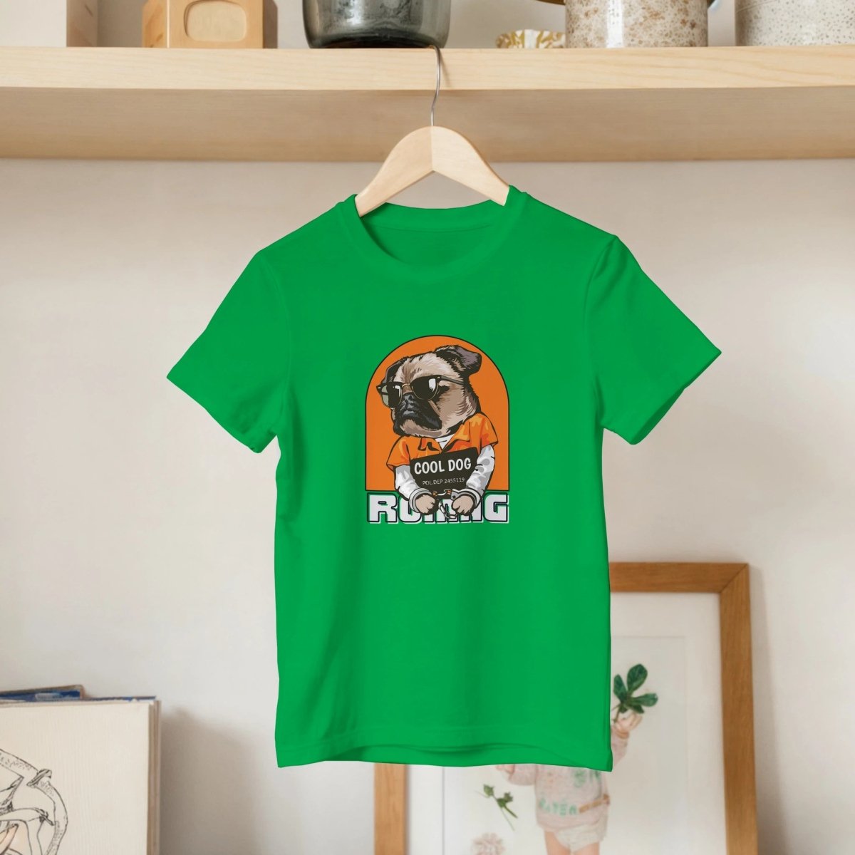 Pug Life Kids T-Shirt - ROMAG Store