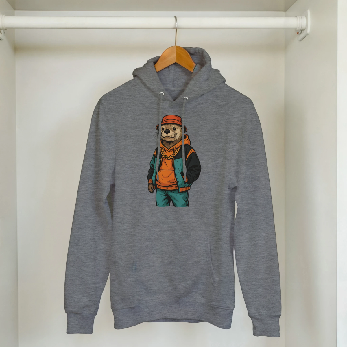 Otter Swag Hoodie - ROMAG Store