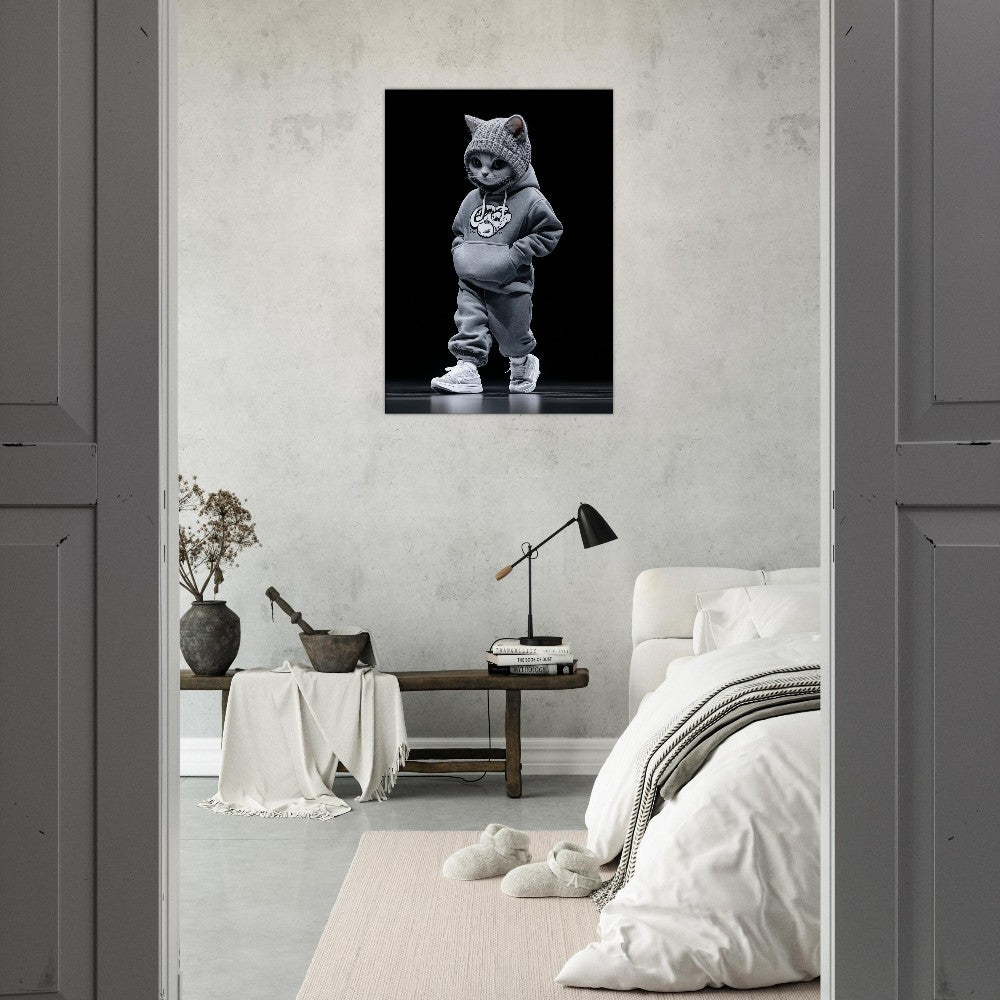 Urban Cat Swag Canvas - ROMAG Store