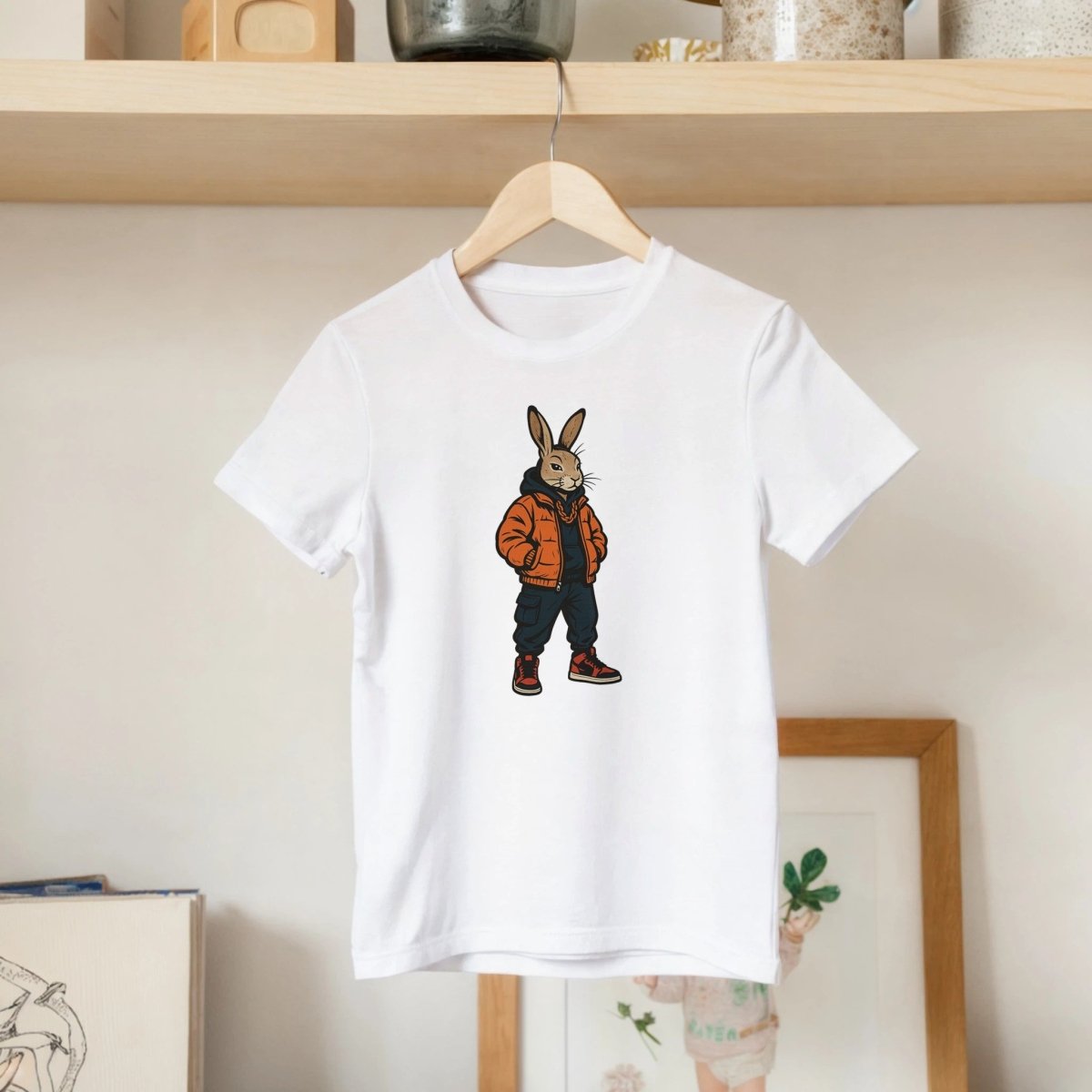 Cool Rabbit Streetwear Kids T-shirt - ROMAG Store