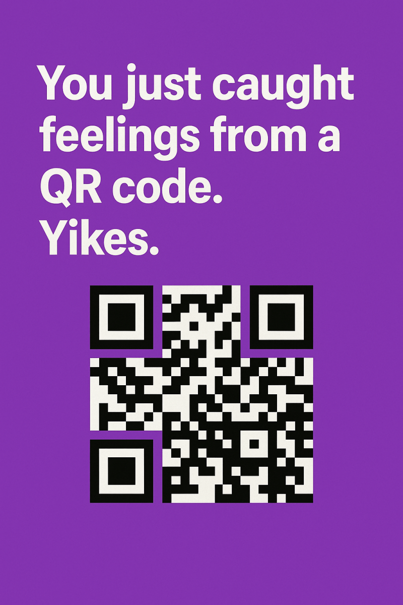 Feelings QR T-shirt - ROMAG Store