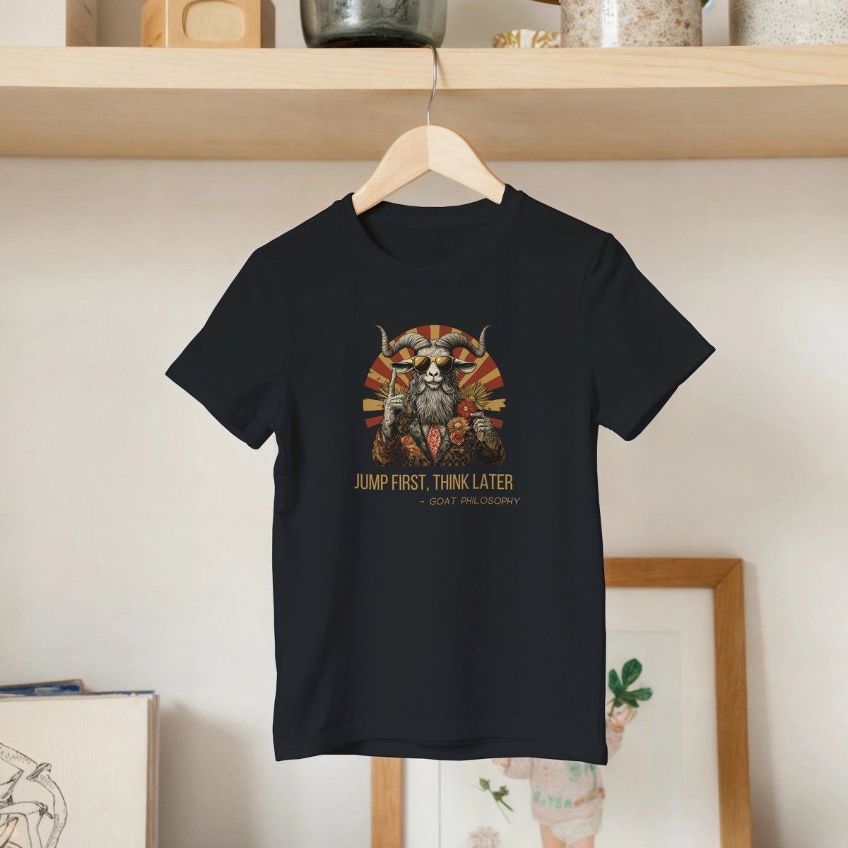 Bold Goat Philosophy Kids Tee - ROMAG Store
