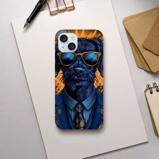Dapper Dog Neo - Noir iPhone Tough Case - ROMAG Store