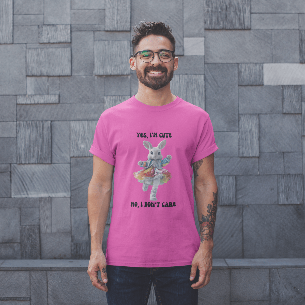 Yes, I'm cute T-shirt - ROMAG Store
