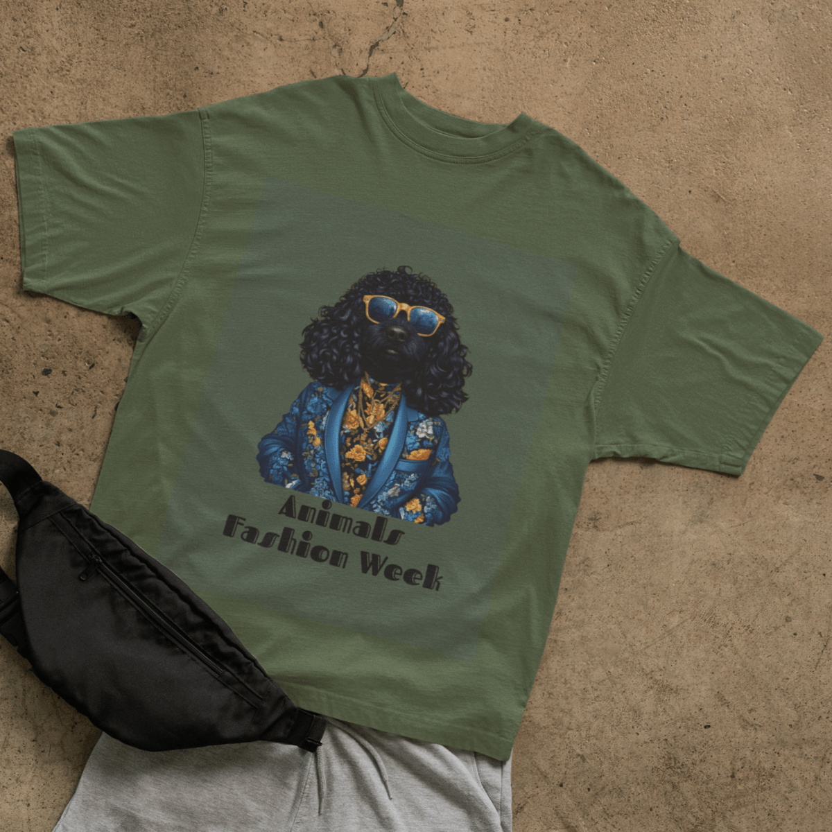 Poodle T-shirt