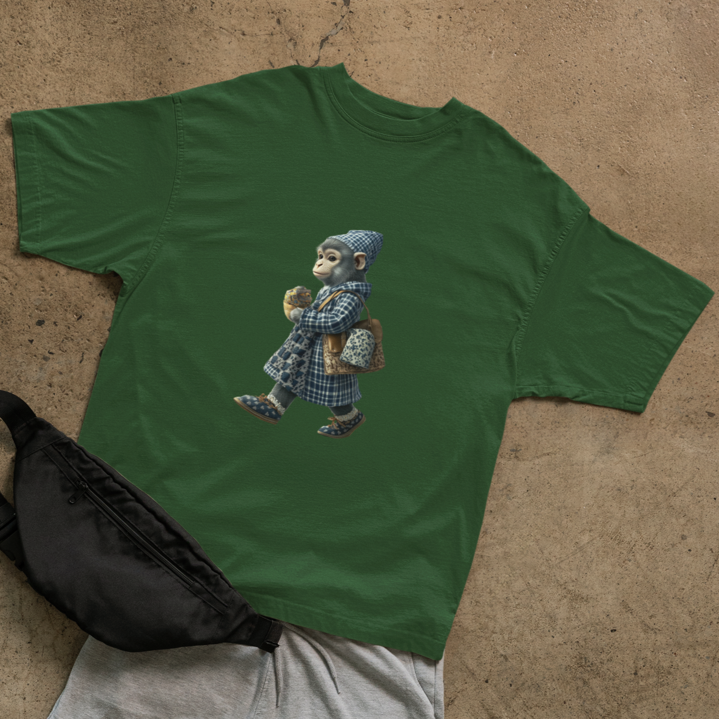 Lady Monkey T-shirt