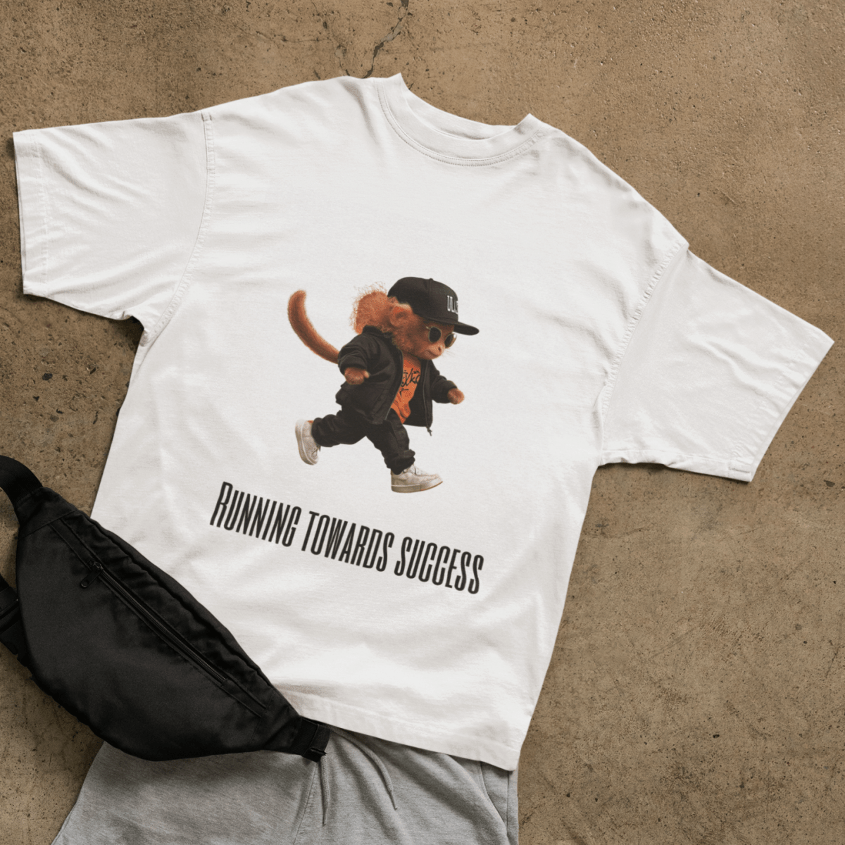 Successful Monkey T-shirt