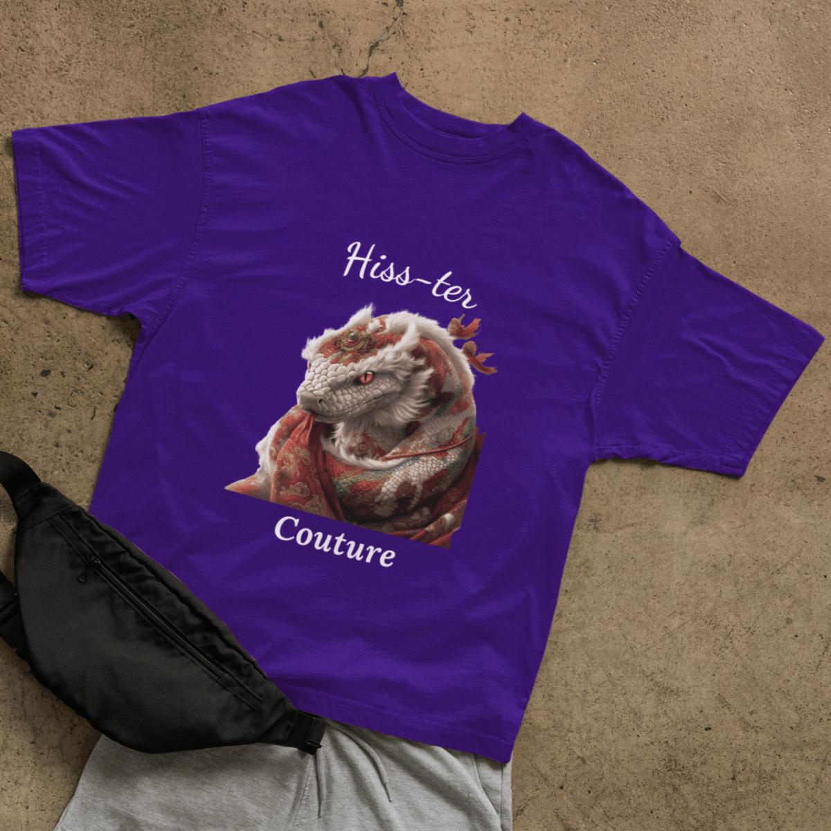 Hiss-ter Couture T-shirt