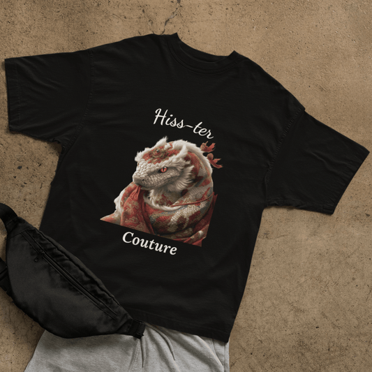 Hiss - ter Couture T-shirt - ROMAG Store