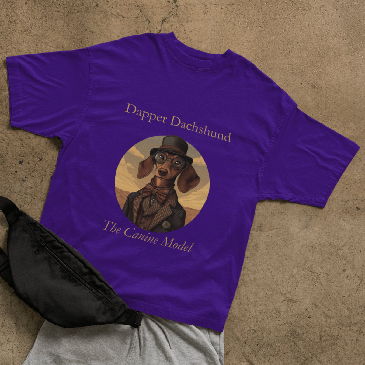 Dapper Dachshund T-shirt