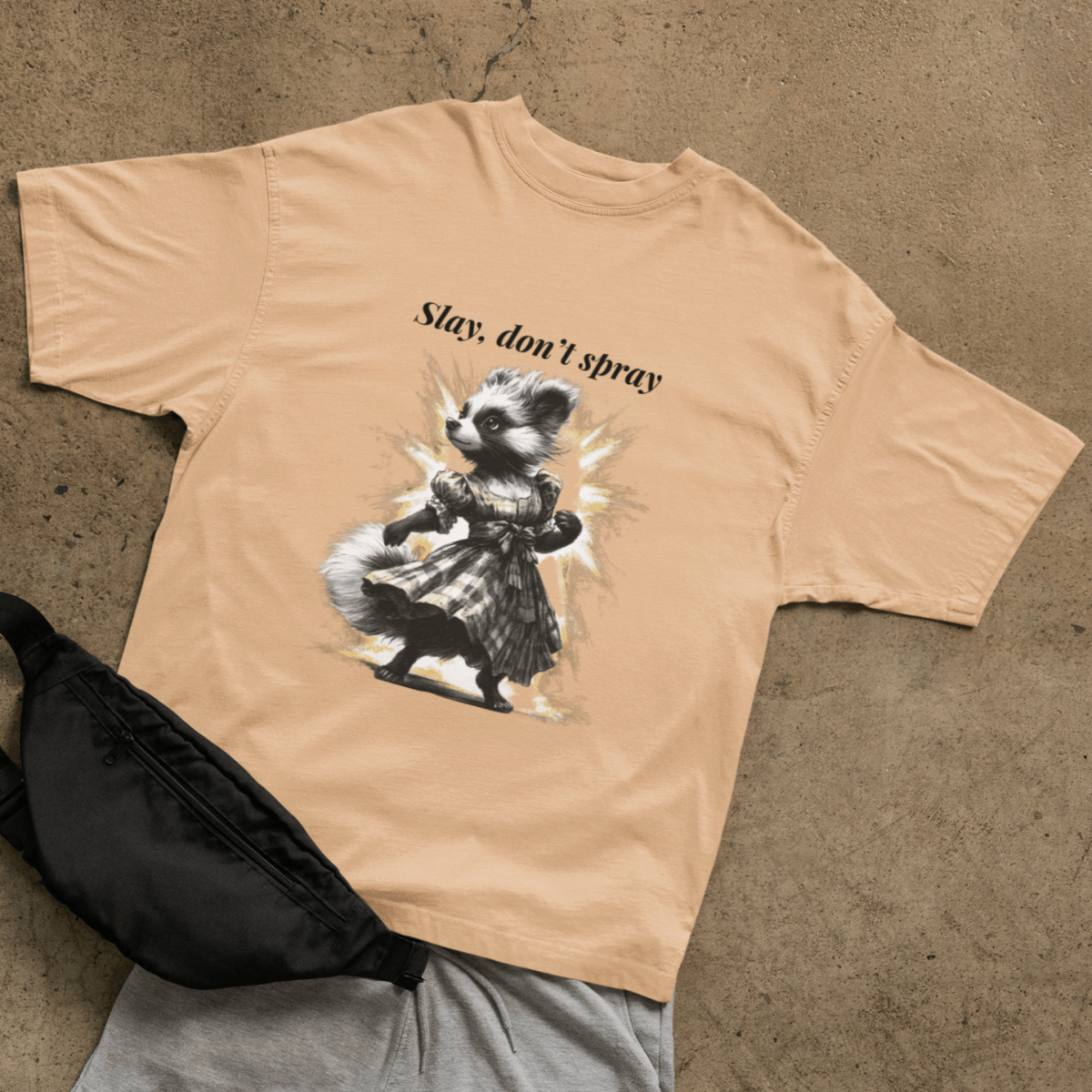 Slay don't spray T-shirt - ROMAG Store