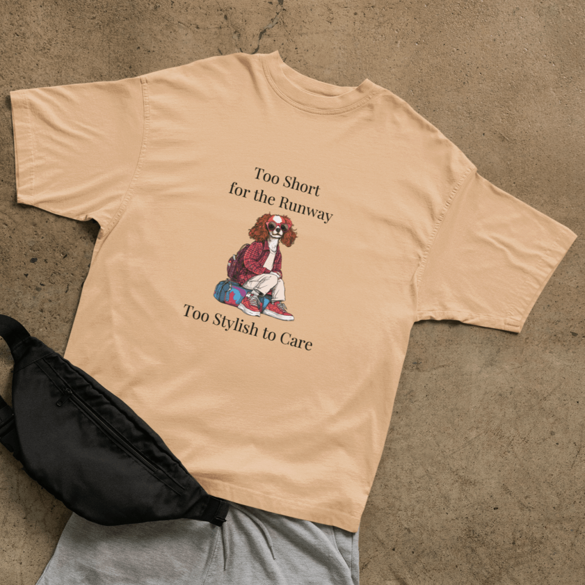 Too Stylish T-shirt - ROMAG Store
