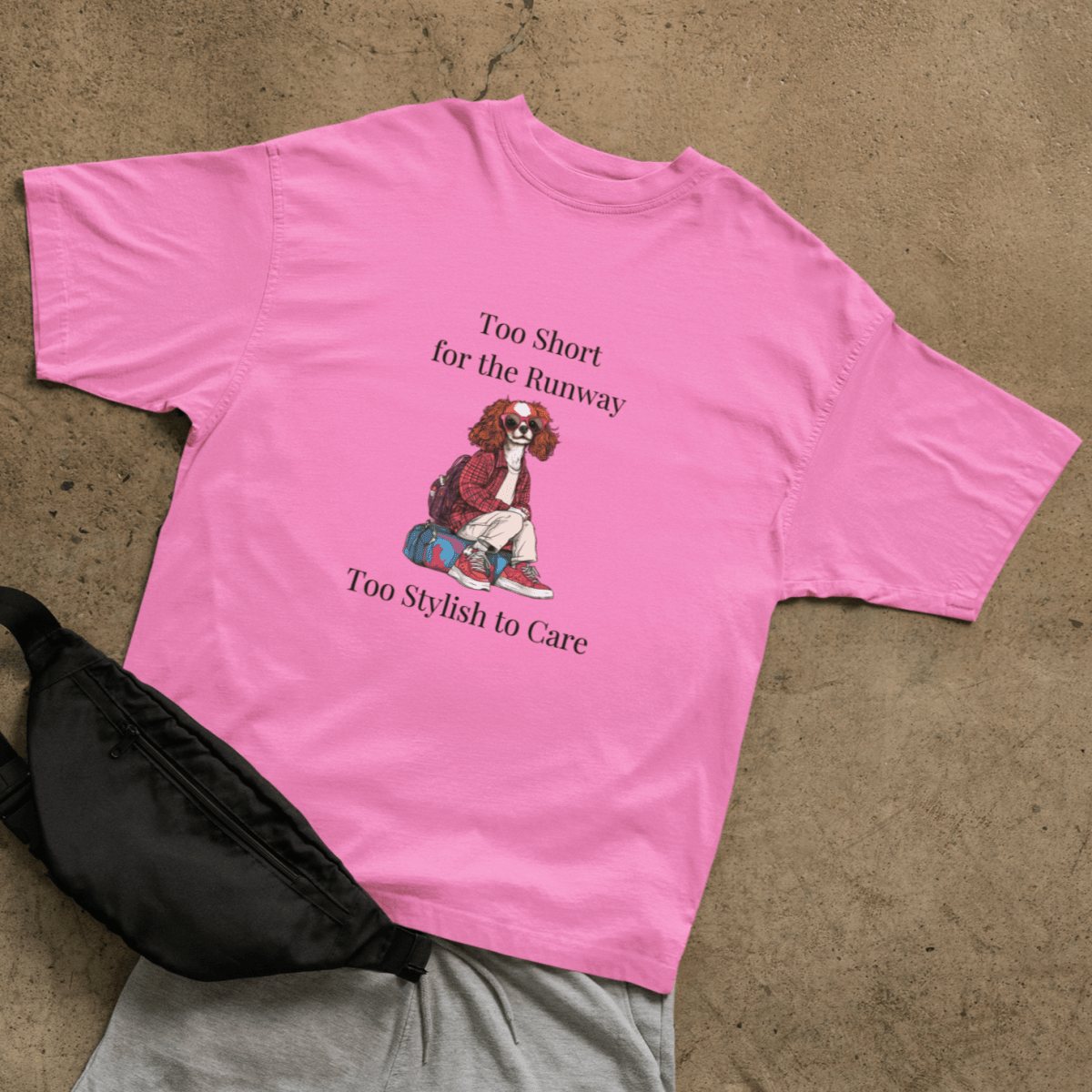 Too Stylish T-shirt - ROMAG Store