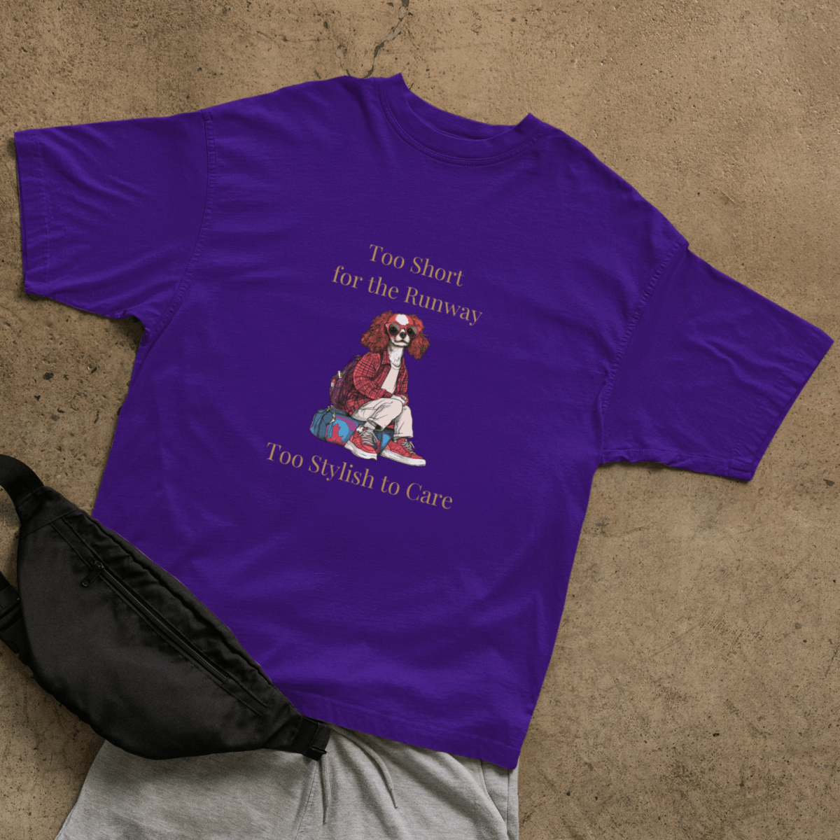 Too Stylish T-shirt - ROMAG Store