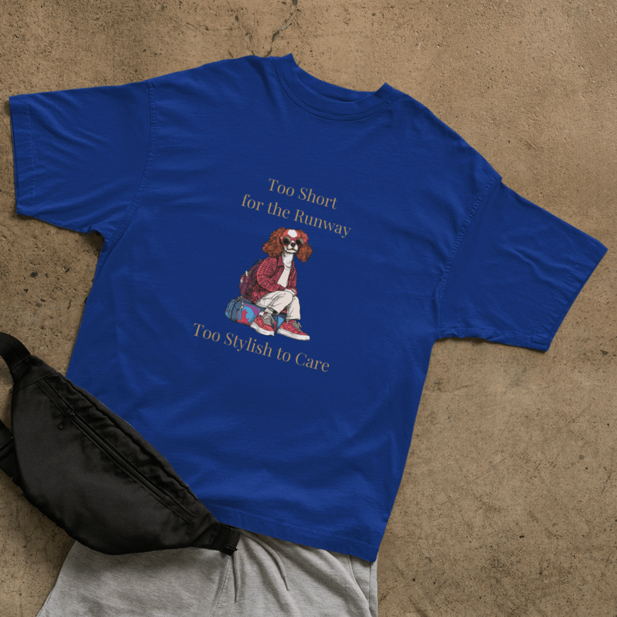 Too Stylish T-shirt - ROMAG Store