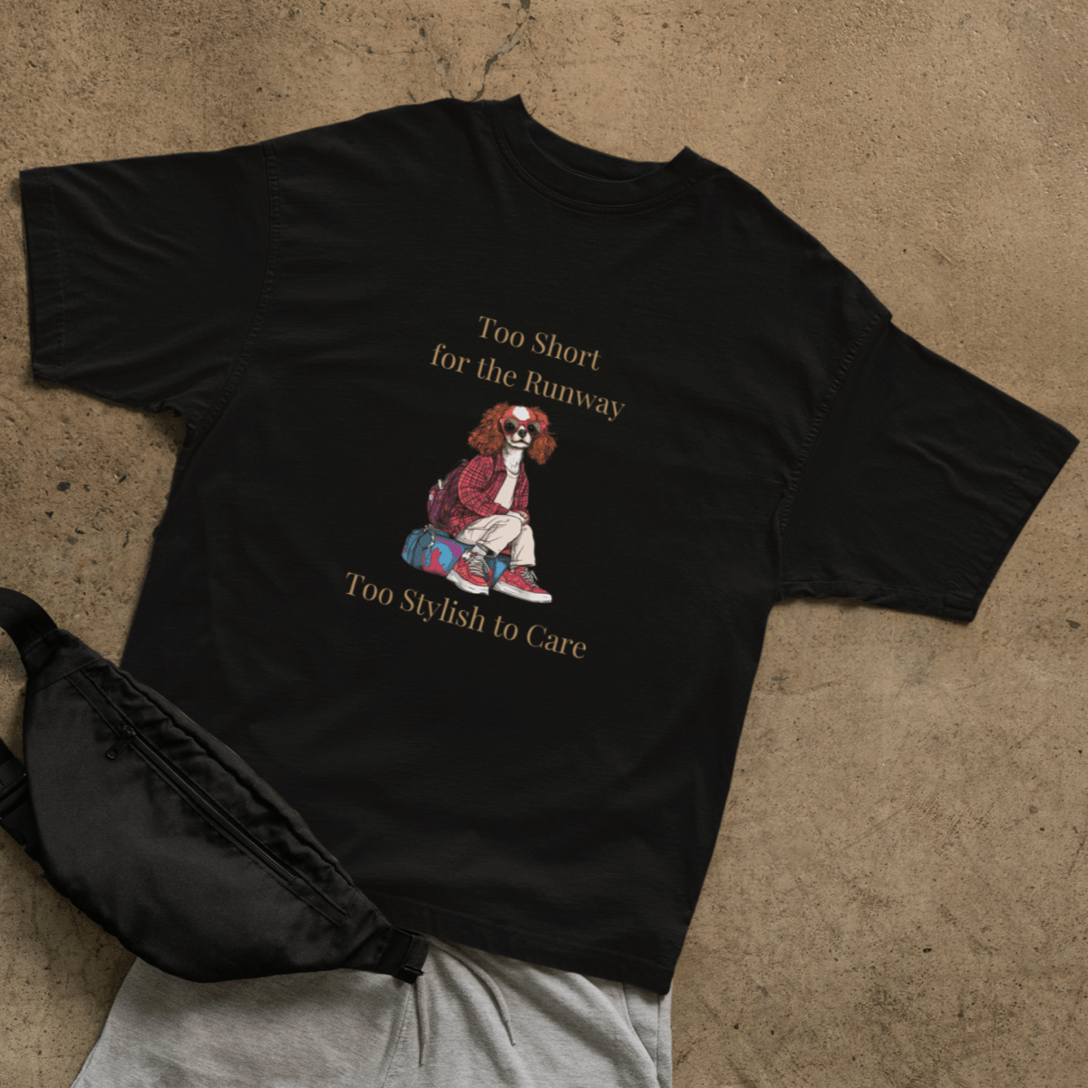 Too Stylish T-shirt - ROMAG Store