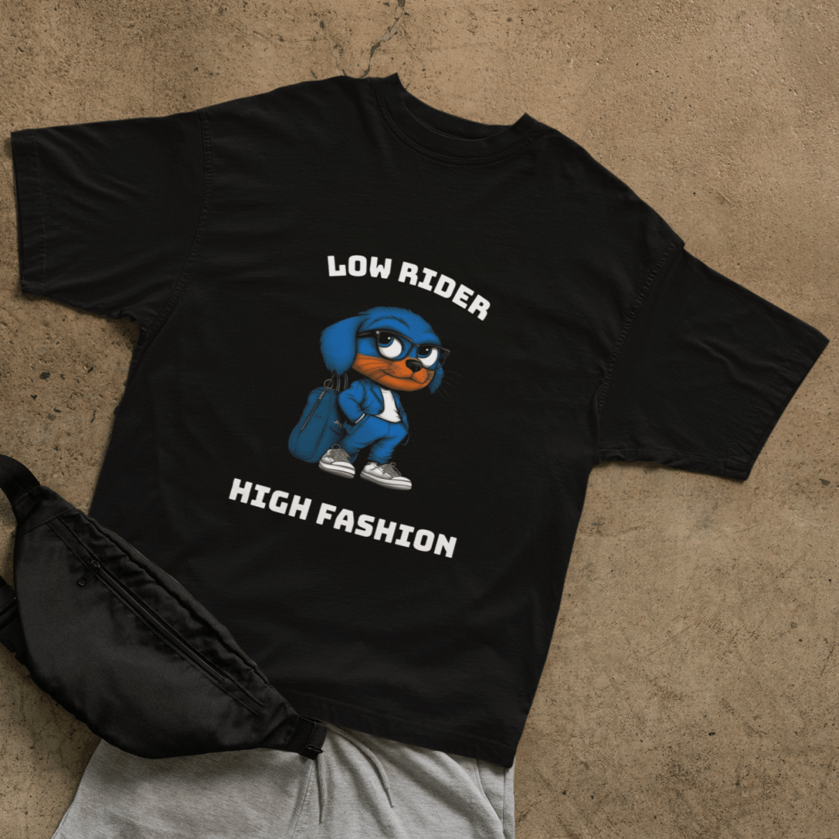 Low Rider T-shirt - ROMAG Store