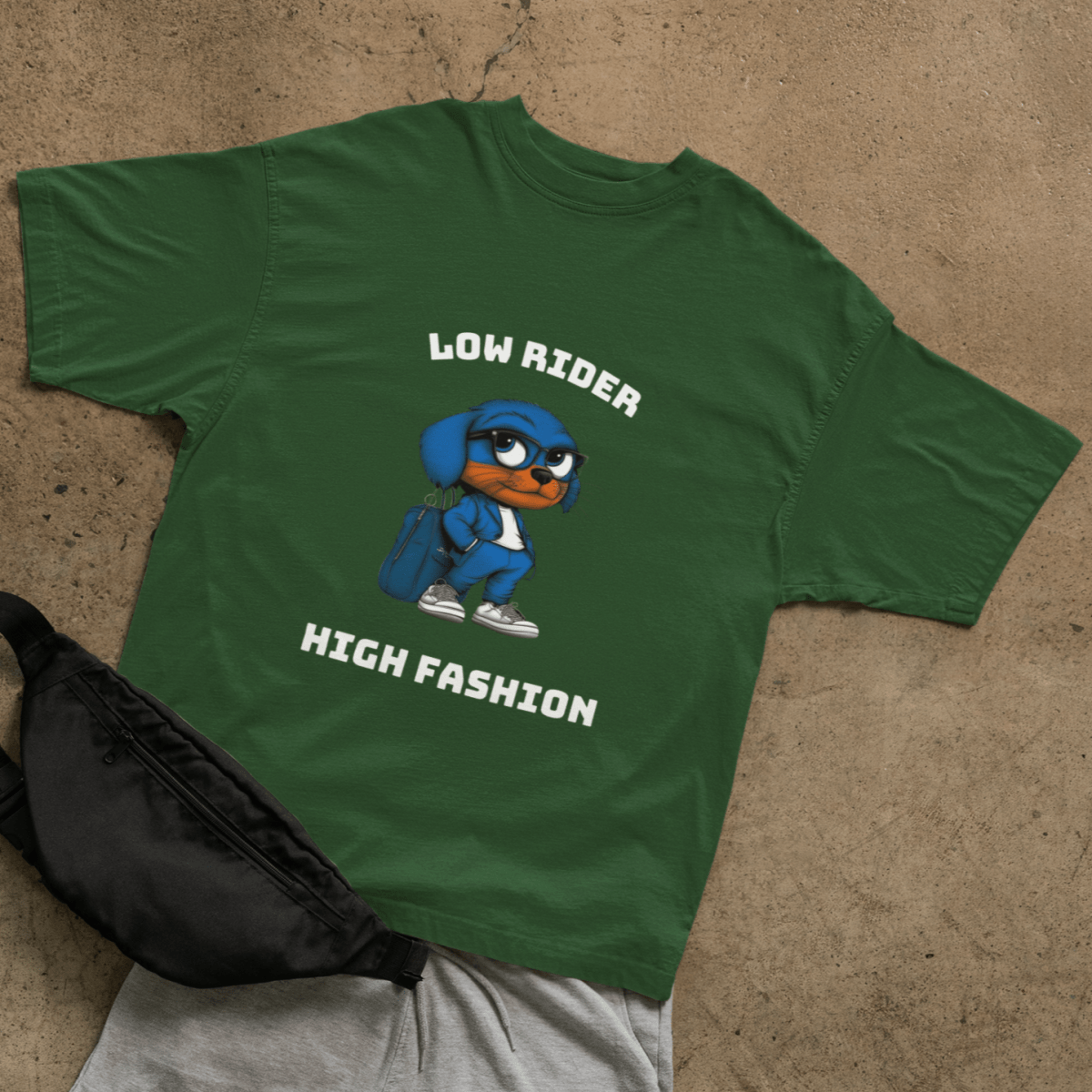Low Rider T-shirt - ROMAG Store