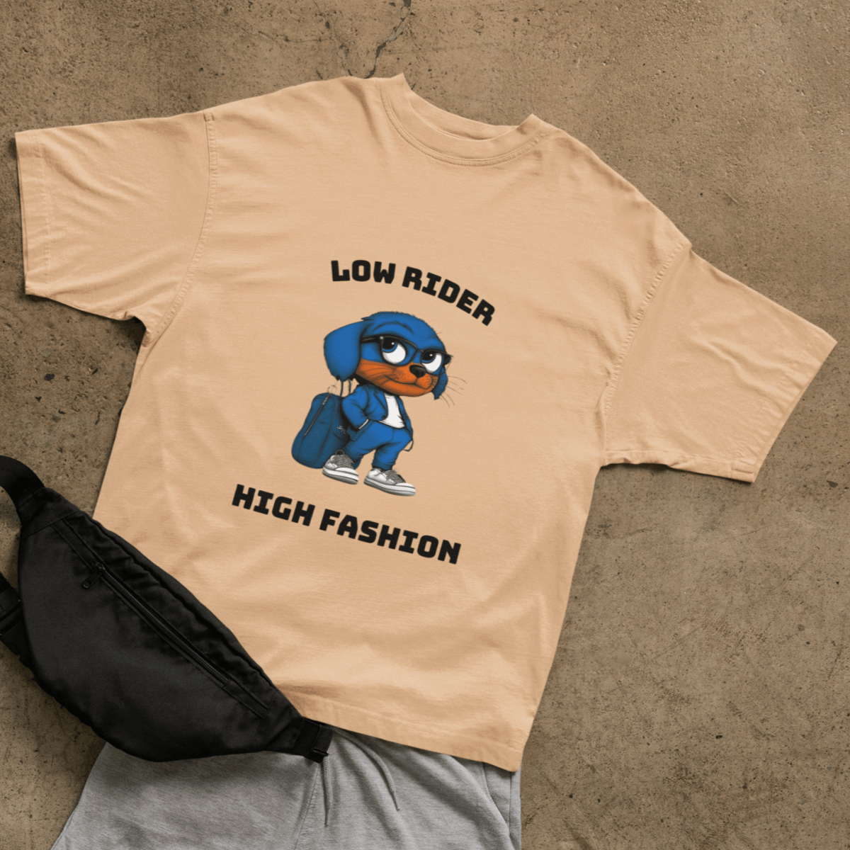 Low Rider T-shirt - ROMAG Store