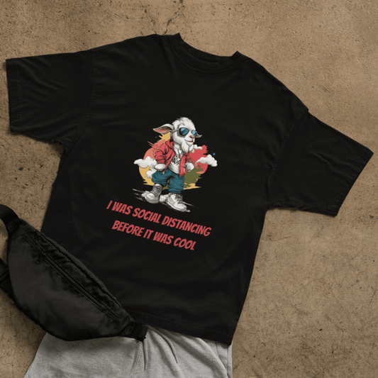 Social distancing T-shirt - ROMAG Store