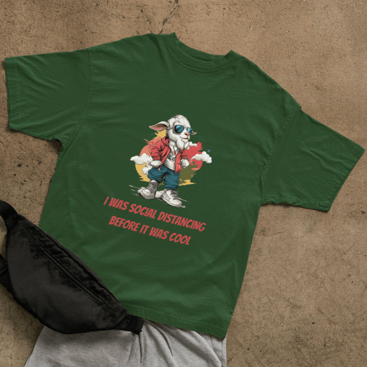 Social distancing T-shirt - ROMAG Store