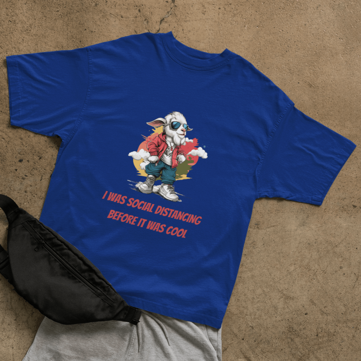Social distancing T-shirt - ROMAG Store