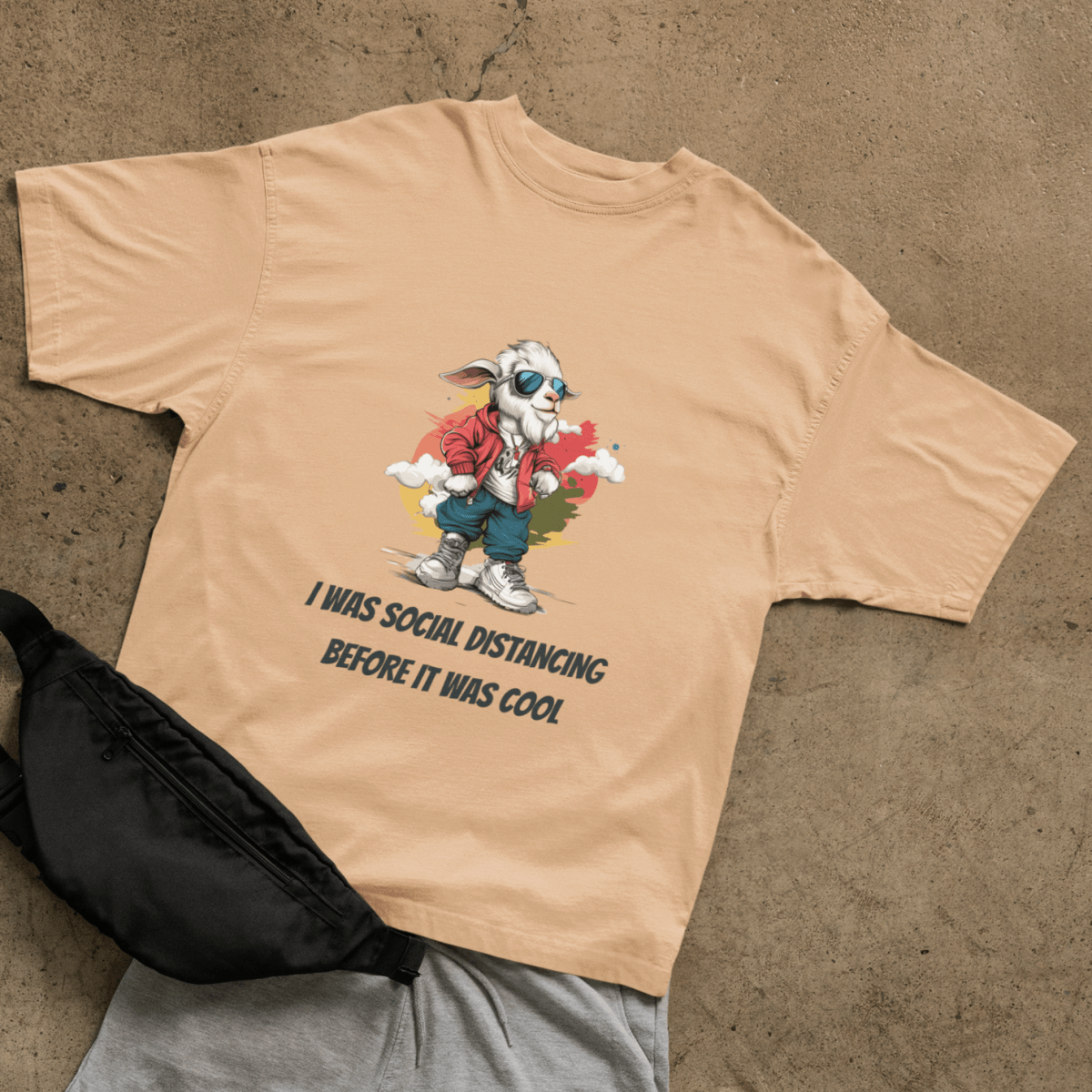 Social distancing T-shirt - ROMAG Store