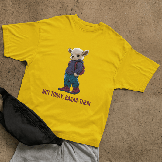 Not Today T-shirt - ROMAG Store