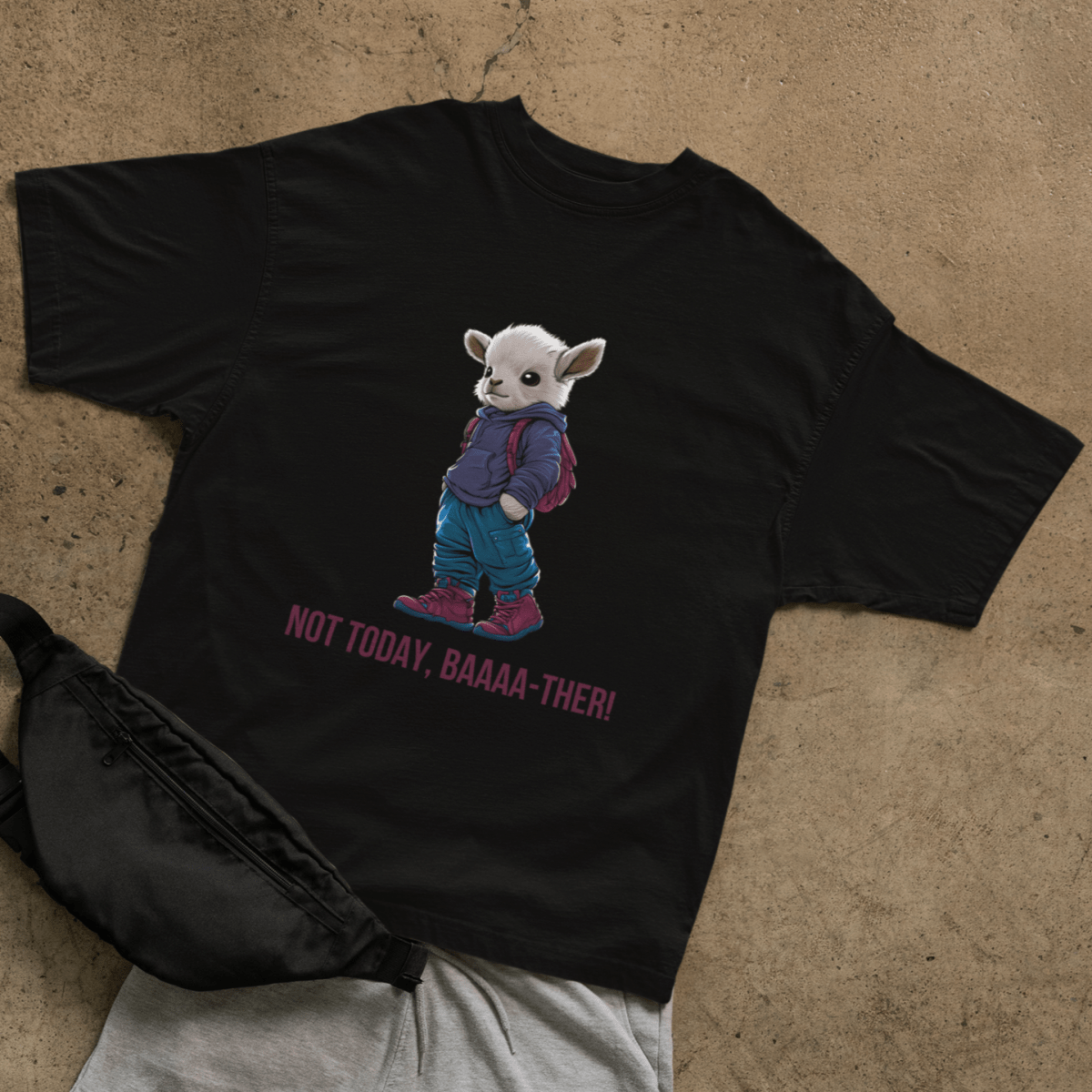 Not Today T-shirt - ROMAG Store