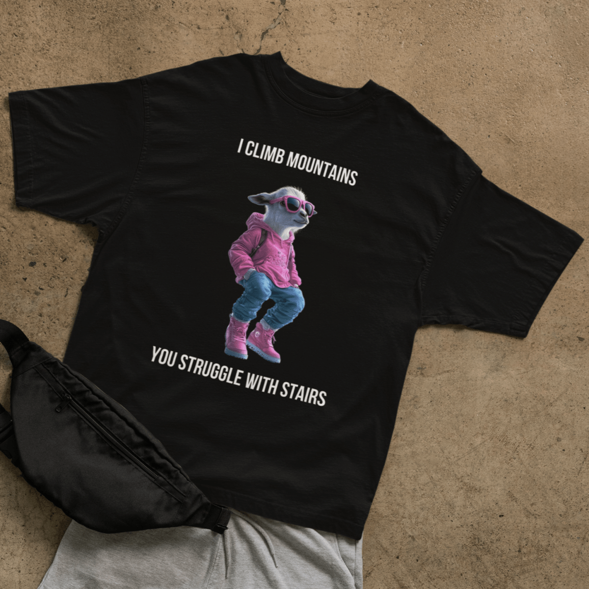 I climb mountains T-shirt - ROMAG Store