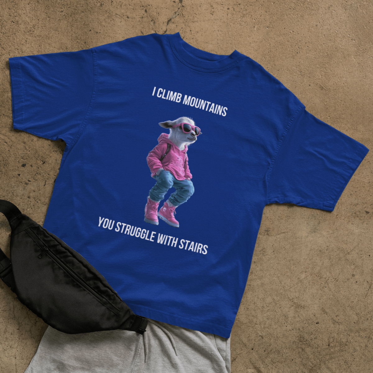 I climb mountains T-shirt - ROMAG Store