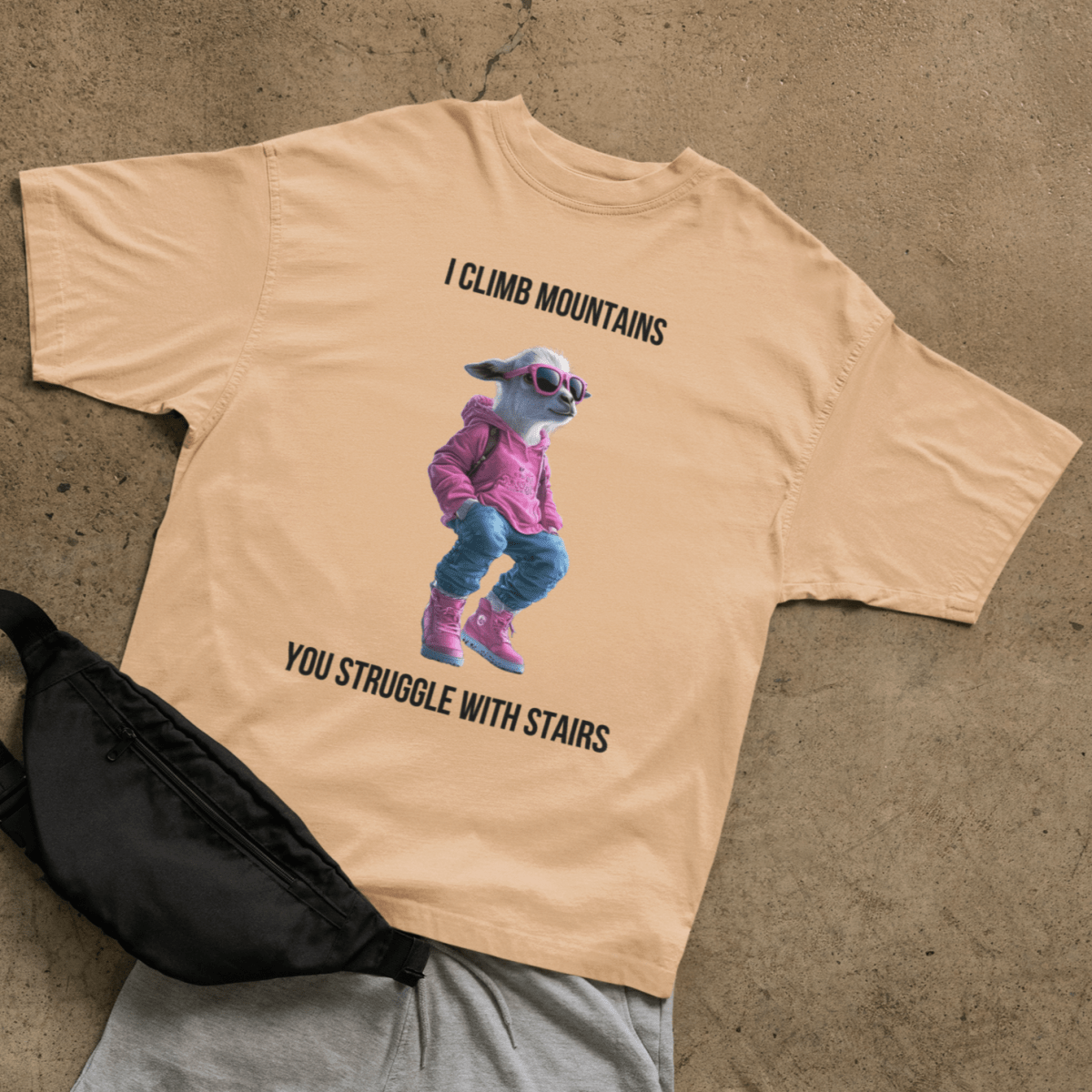 I climb mountains T-shirt - ROMAG Store