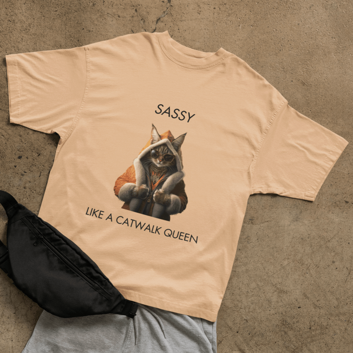 Catwalk Queen T-shirt - ROMAG Store