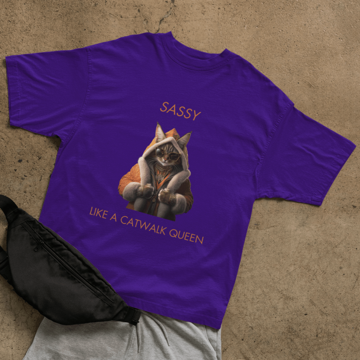 Catwalk Queen T-shirt - ROMAG Store