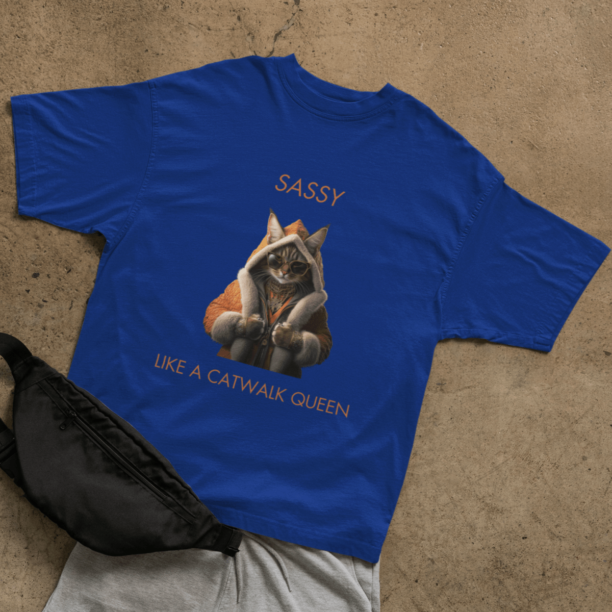 Catwalk Queen T-shirt - ROMAG Store