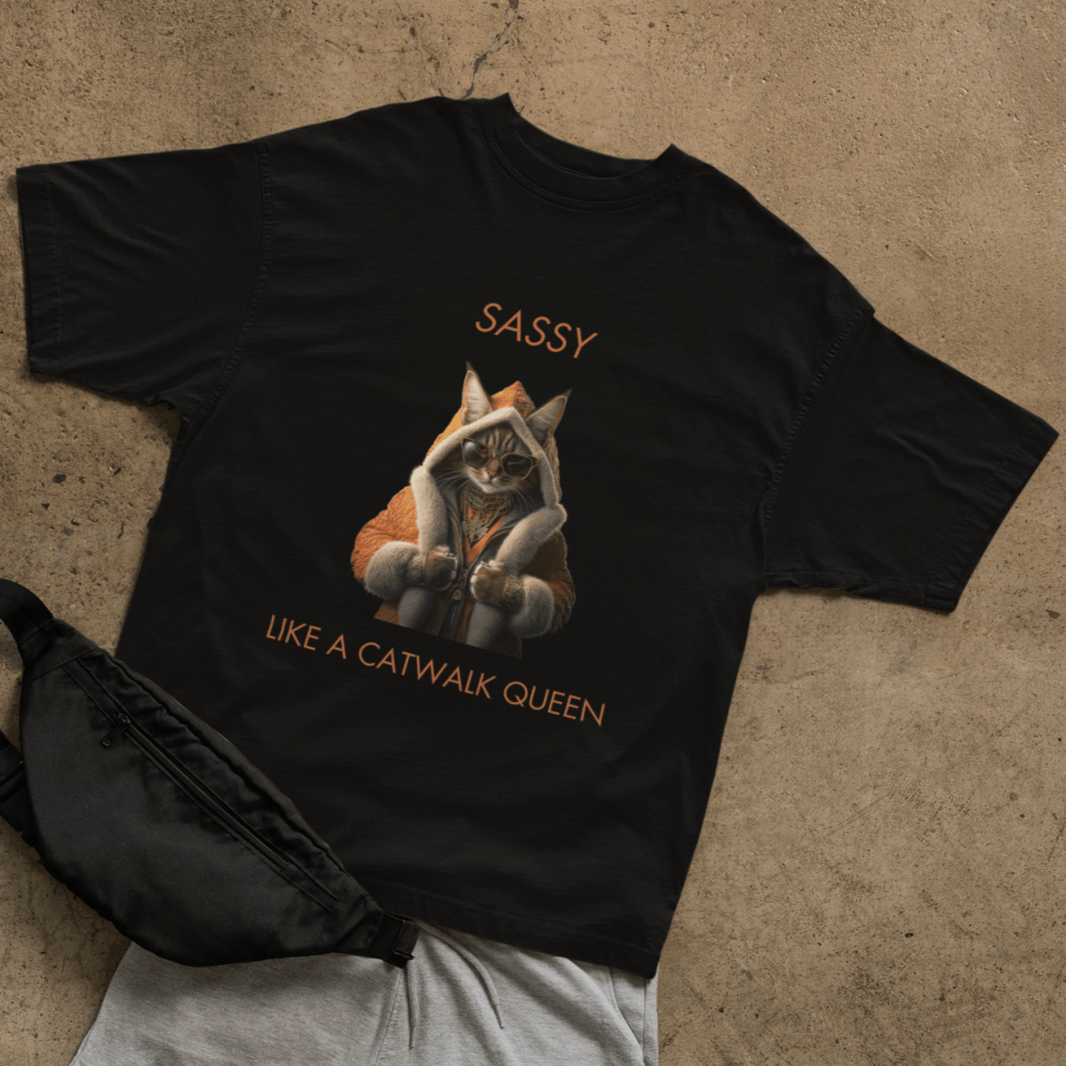 Catwalk Queen T-shirt - ROMAG Store