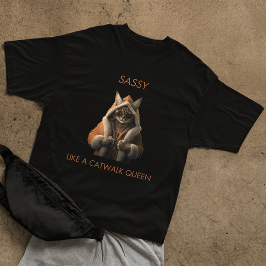 Catwalk Queen T-shirt - ROMAG Store
