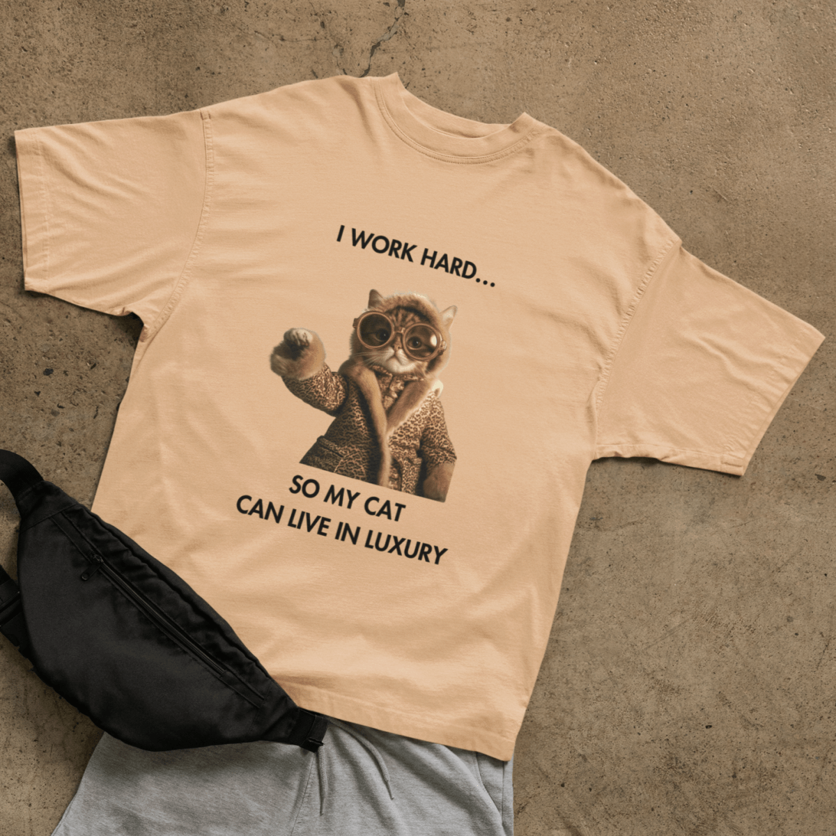 Work hard T-shirt - ROMAG Store